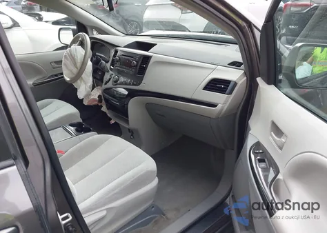 2013 Toyota Sienna Le V6 8 Passenger из США, поврежденный, VIN 5TDKK3DC3DS376882